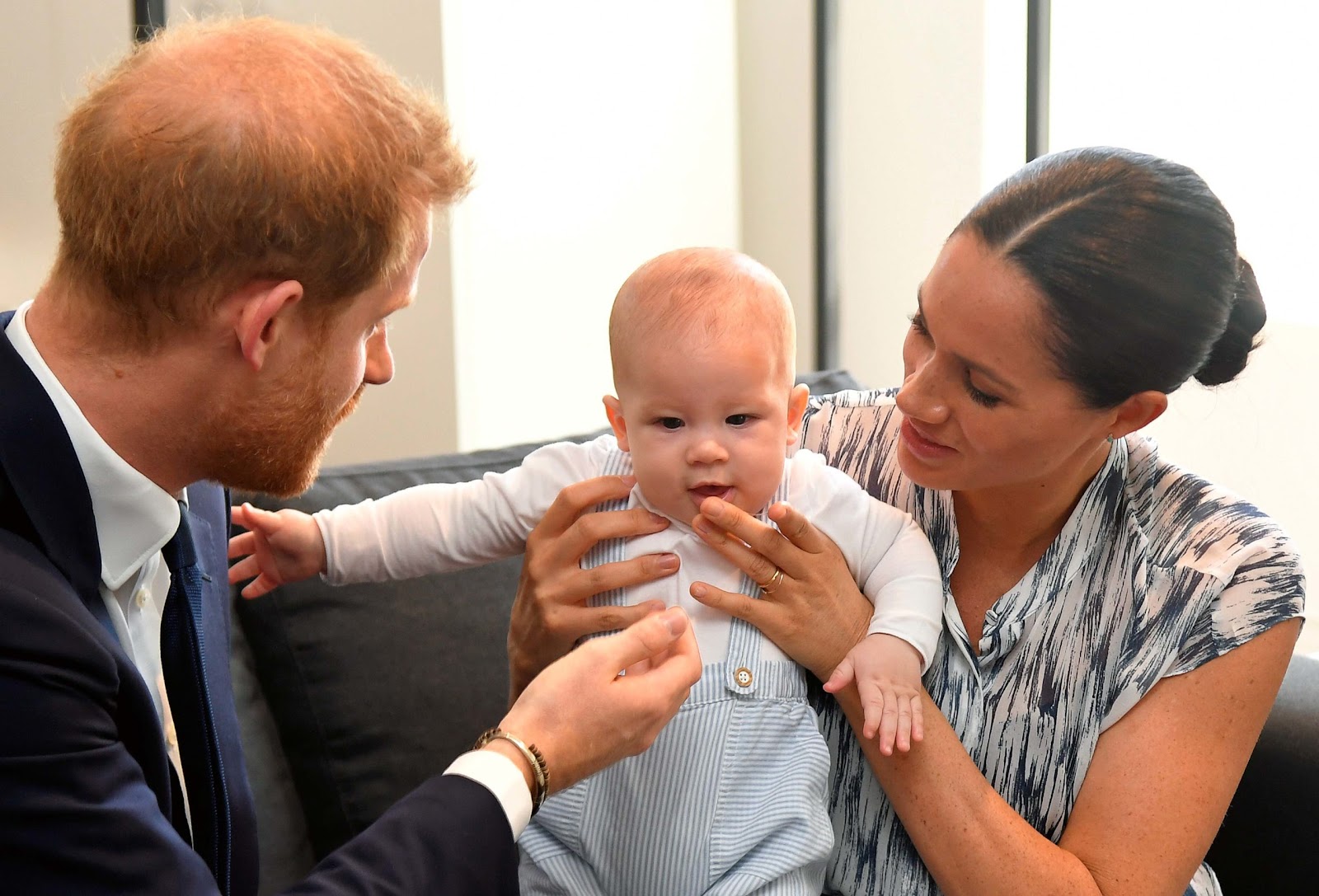 Meghan Markle, Príncipe Harry, Archie