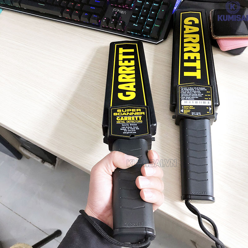 Máy dò kim loại cầm tay mini Garrett 1165180