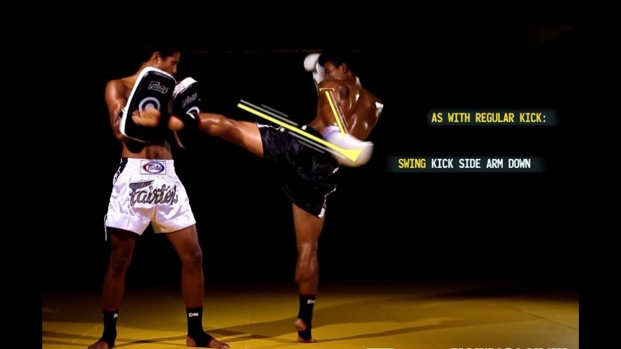 Advanced Muay Thai Moves - Switch Kick