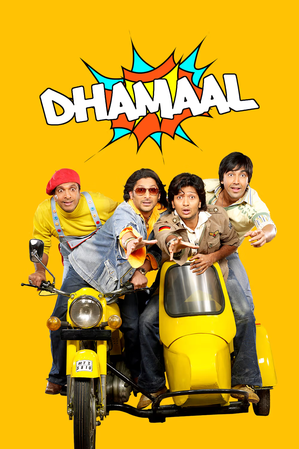 Dhamaal- Best family comedy movies