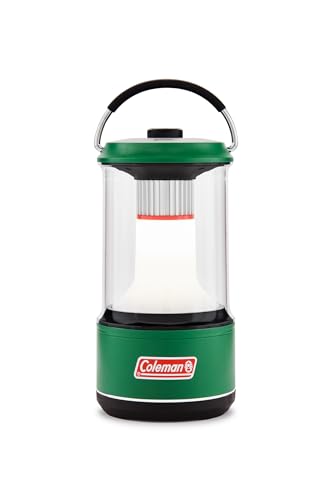 Coleman 1000L LED Lantern with BatteryGuard Technology, Water-Resistant, 4 Light Modes, Enhanced Battery Life, Essential for Camping and Emergency Situations