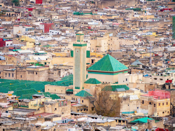 Masjid Al Qarawiyyin, Maroko