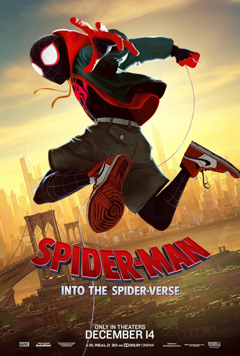 Spider-Man: Into The Spider-Verse- fantasy sci fi adventure movies