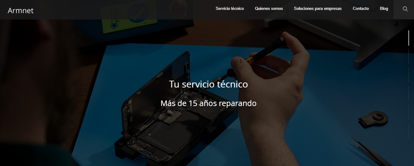 Especialistas en reparación de macbook en Barcelona.
