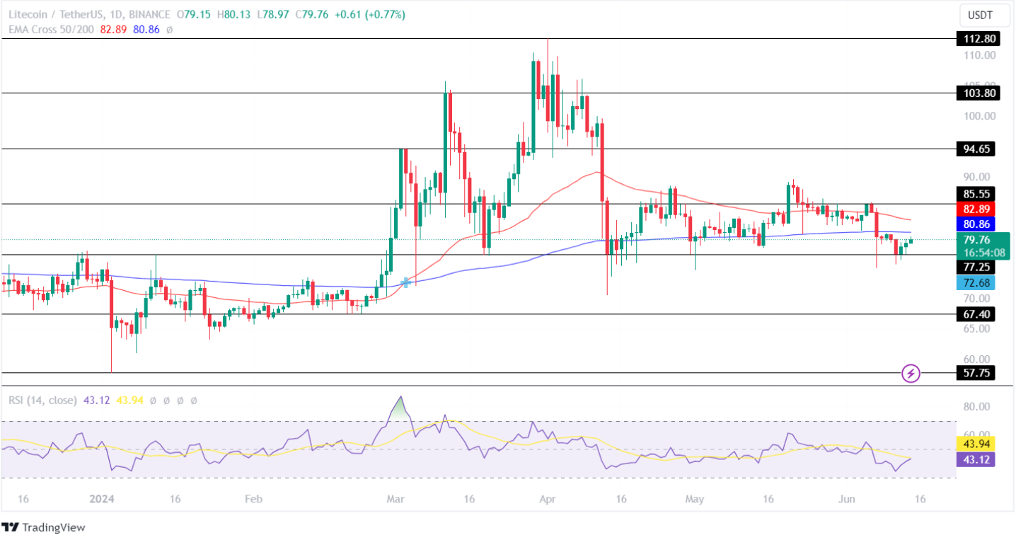 Litecoin Price Analysis