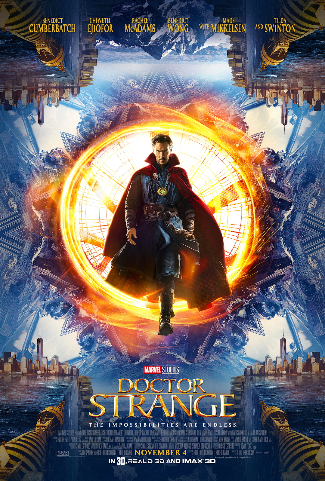 Doctor Strange- adventure and fantasy movie