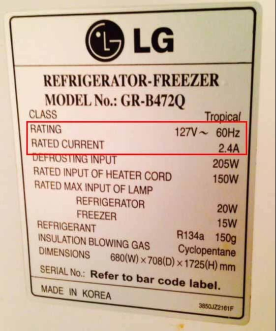 LG REFRIGERATOR