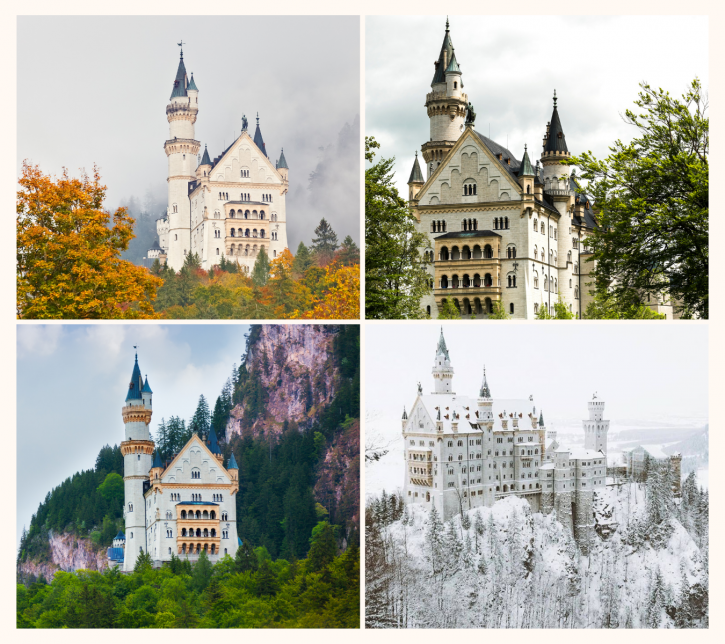 Neuschwanstein Castle, The Fairy-tale Palace