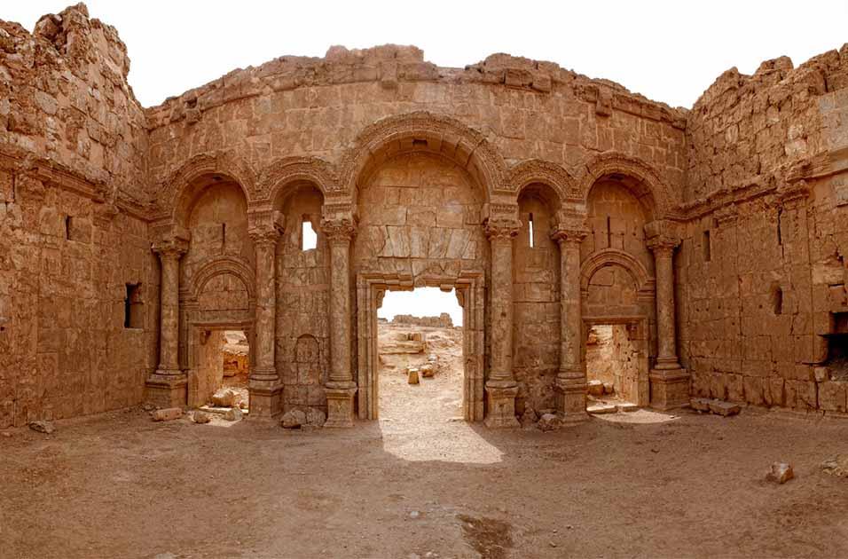 Hisham’s Palace: Insight into Early Islamic Architecture | Ancient Origins