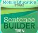 Consonantly Speaking: ABCs 4 SLPs: G is for Giveaways: Sentence Builder Teen  Review and Mobile Education Store Application Giveaway