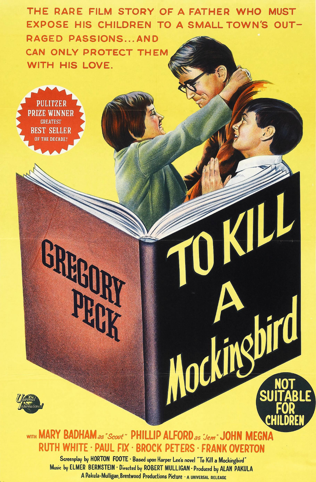 To Kill A Mockingbird- best drama movies