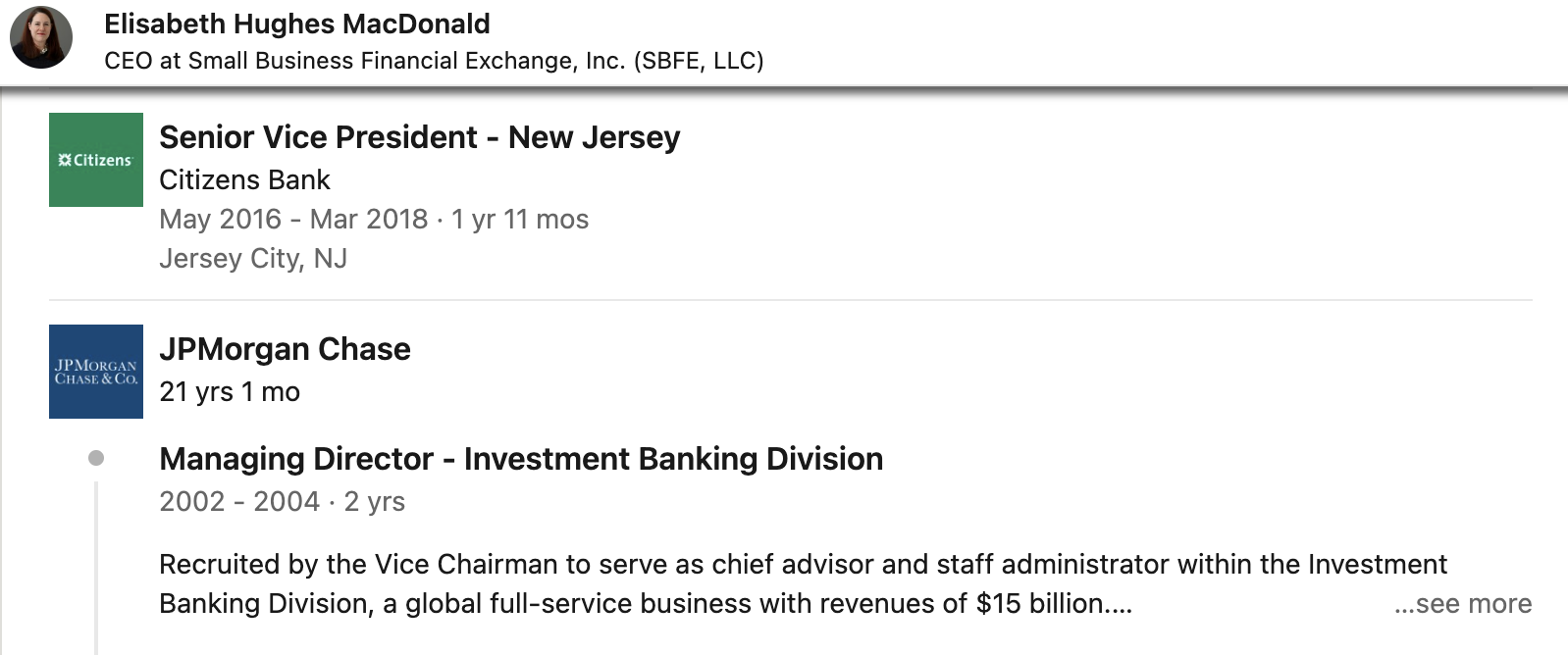 SBFE CEO