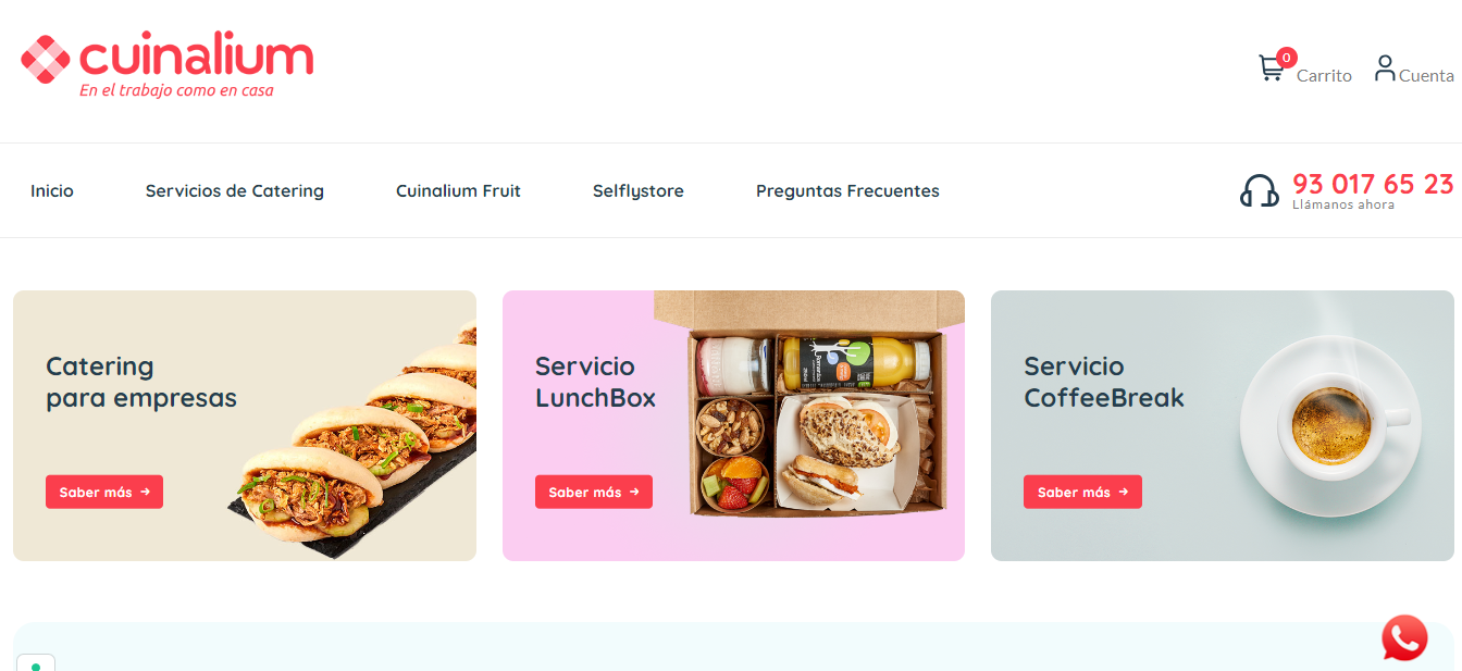 Catering para eventos en España adaptado a presupuestos flexibles.
