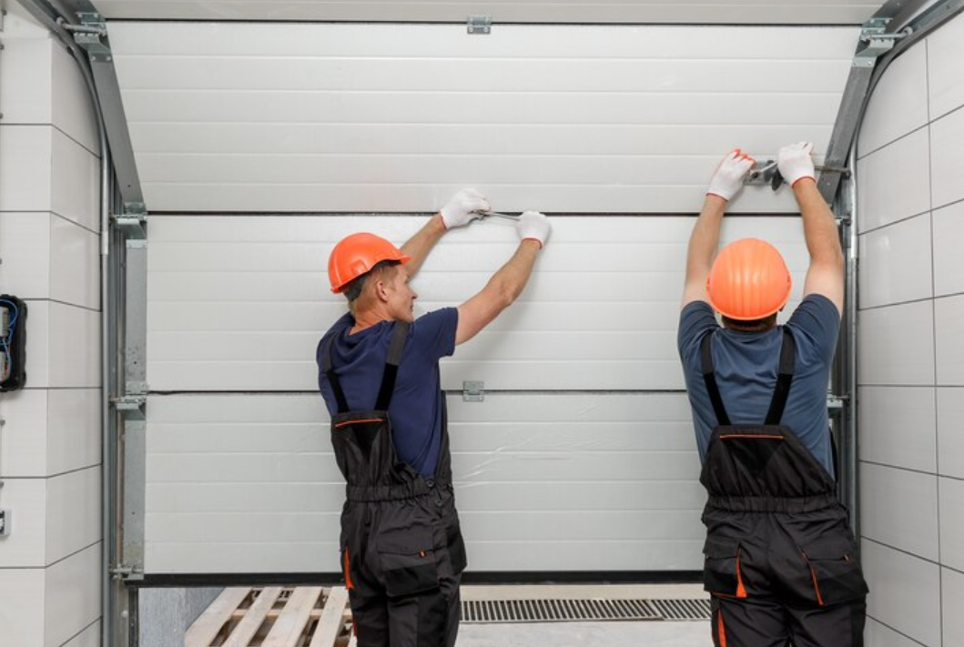 garage door installation instructions