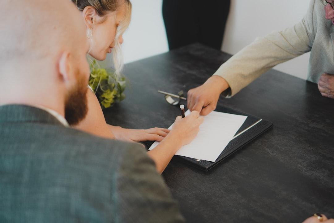 Franchise agreement signing