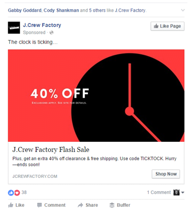 Retargeting Ads Clock