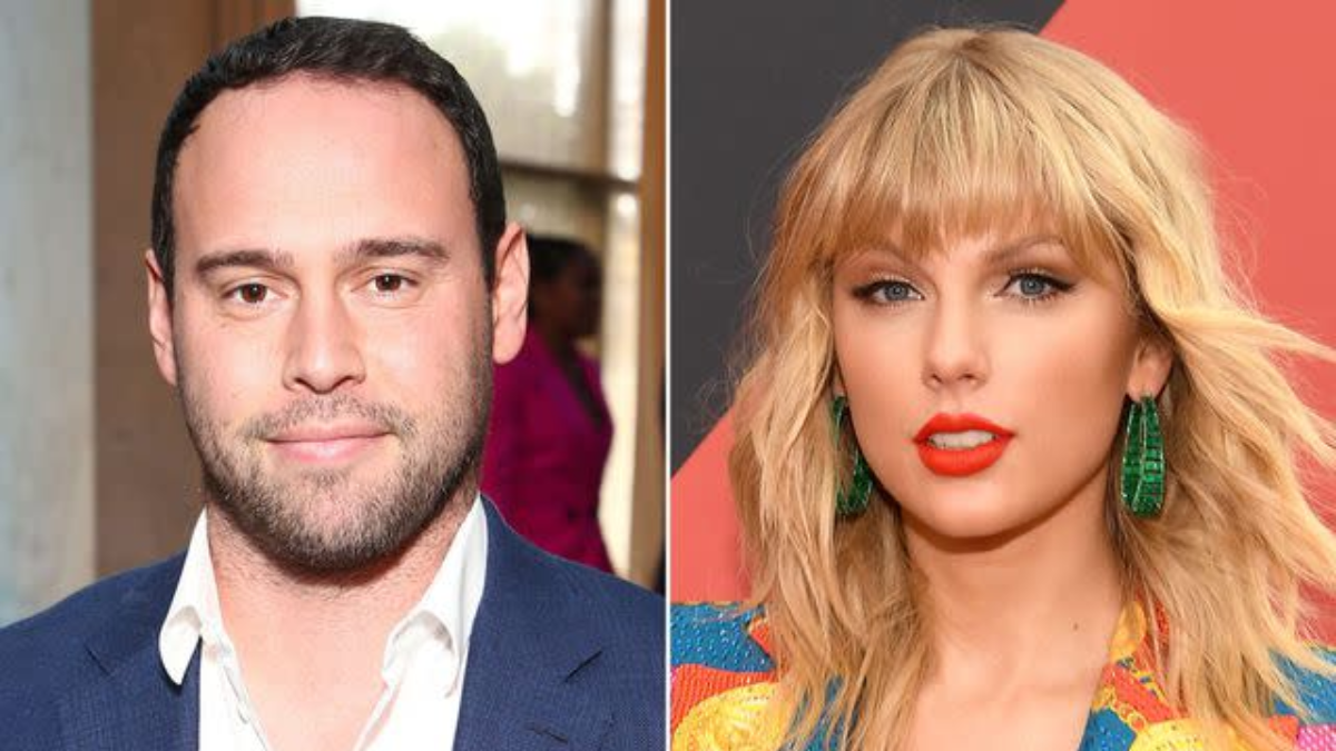 Taylor Swift Performs 'I Forgot That You Existed' on Scooter Braun's ...