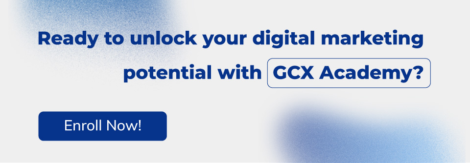 prompting readers to connect GCX Academy