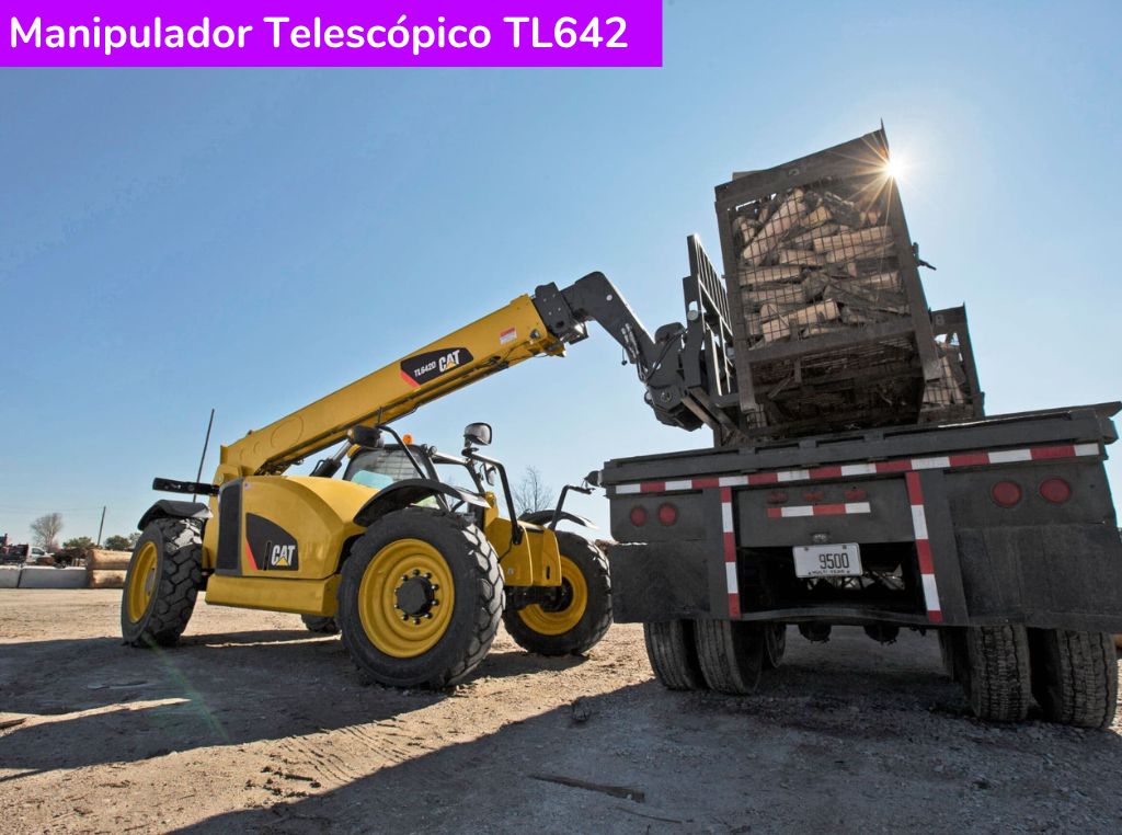 Catálogo Manipulador Telescópico TL642 Caterpillar