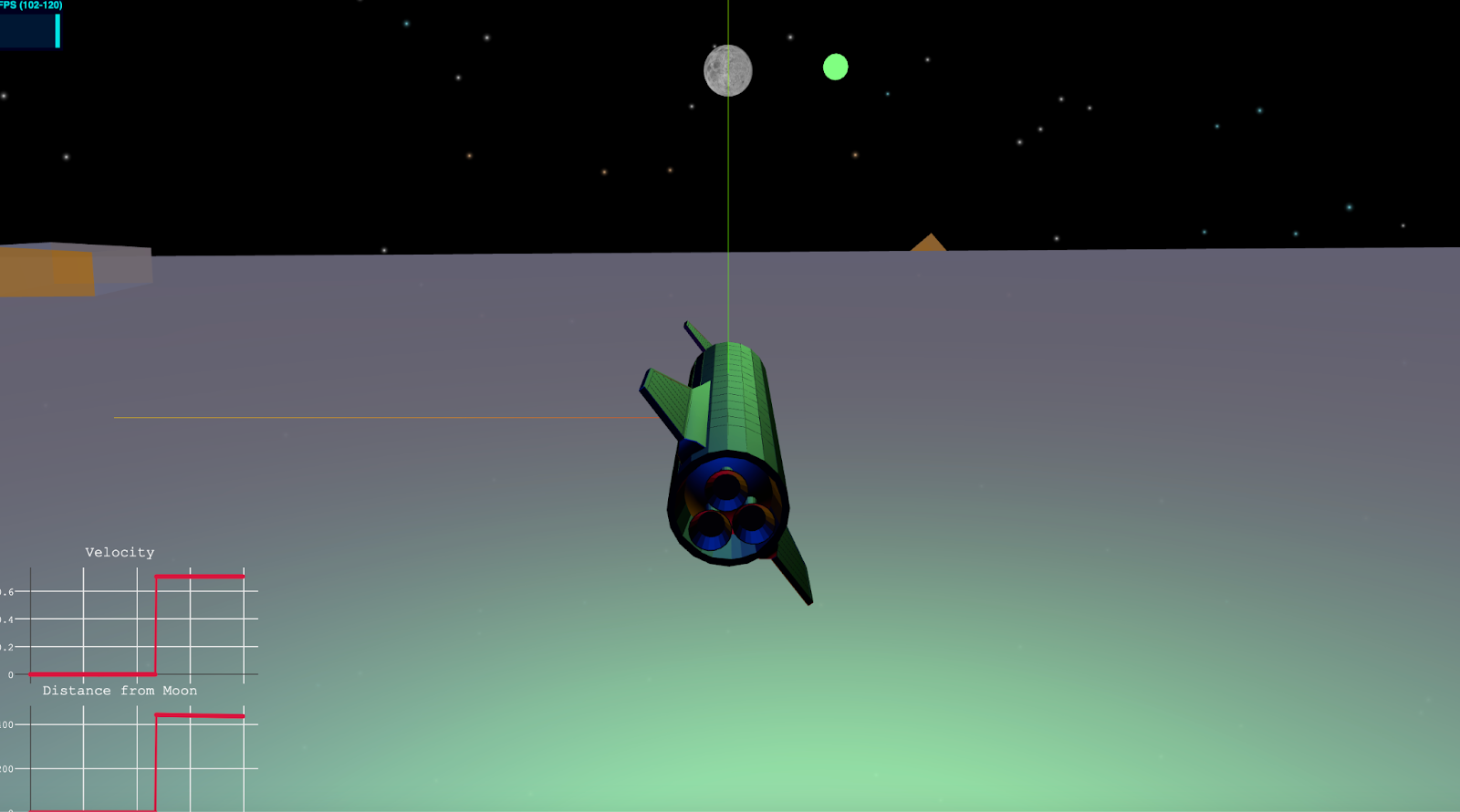 Try to orbit the moon! - Showcase - three.js forum