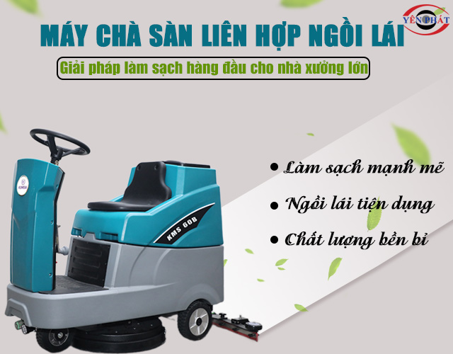 Các loại máy chà sàn được sử dụng phổ biến nhất hiện nay