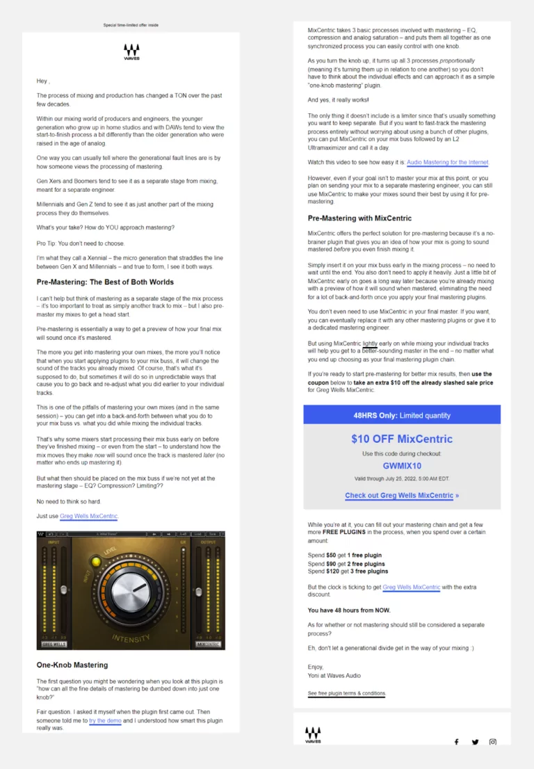 Newsletter Email templates