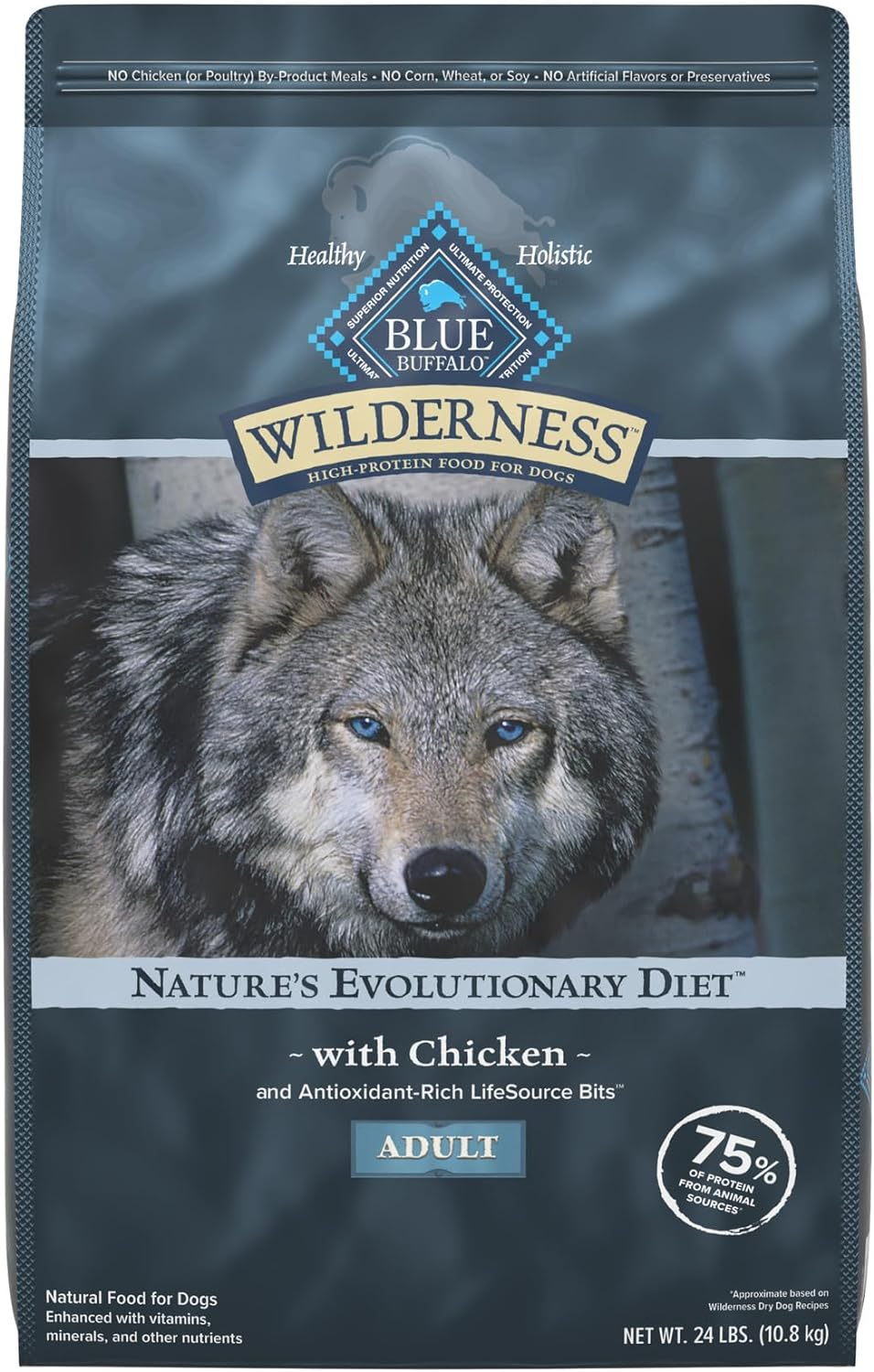 Blue Buffalo Wilderness Adult Chicken