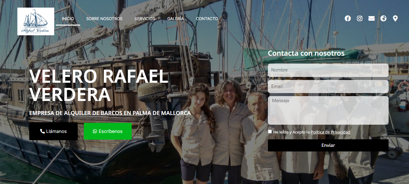 Servicios náuticos exclusivos en Mallorca.
