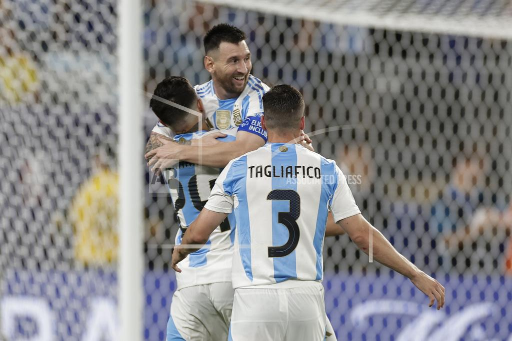 Argentina - Canada: Thắng lợi nhẹ nhàng (Bán kết Copa America 2024) - Ảnh 2.