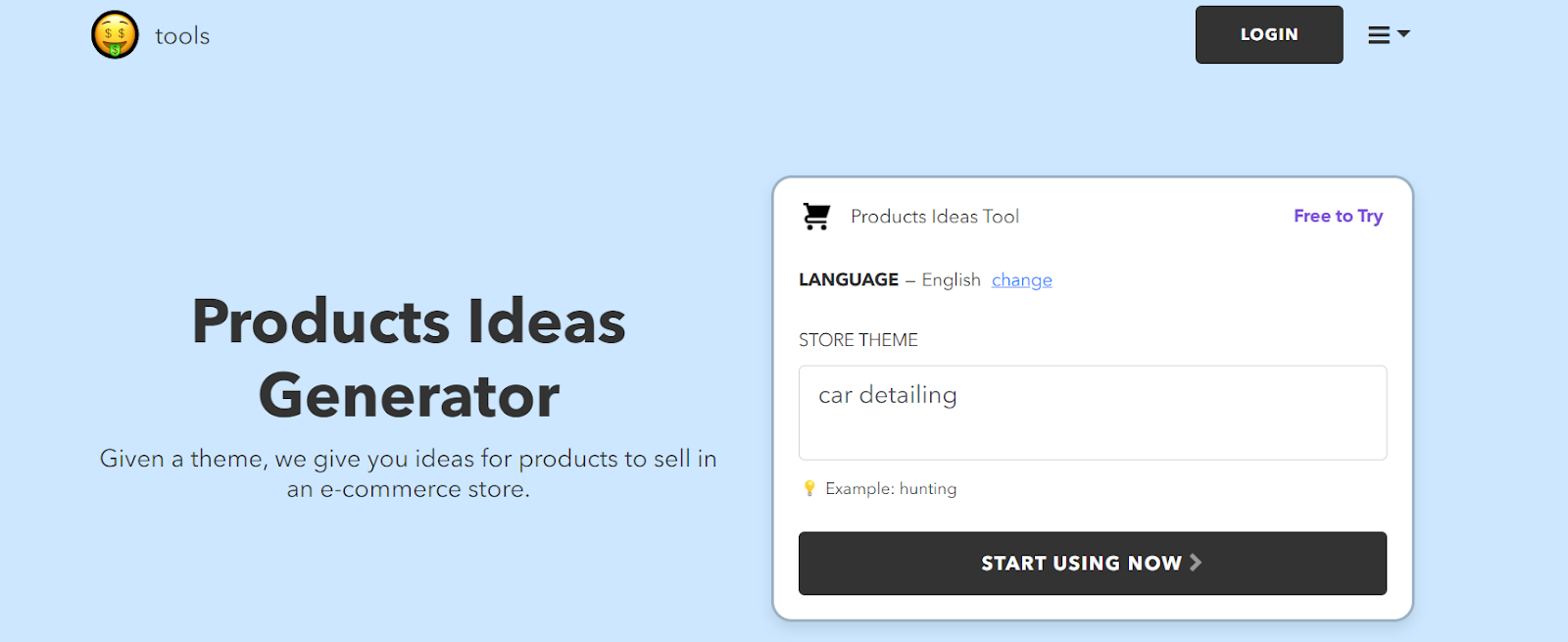 Nichesss Products Ideas Generator