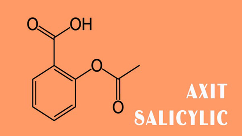 Thành phần axit salicylic