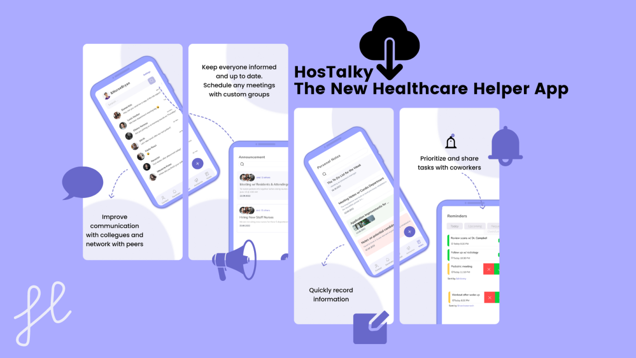 HosTalky-Healthcare Communication App