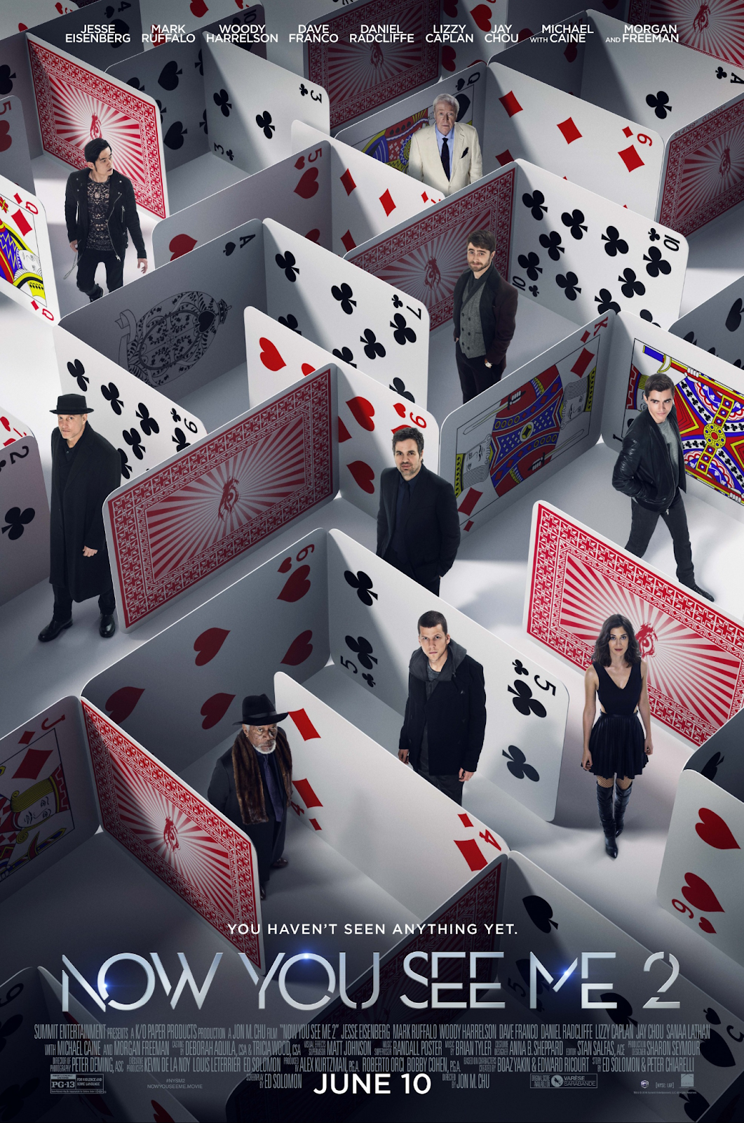 Now You See Me 2- Heist movies