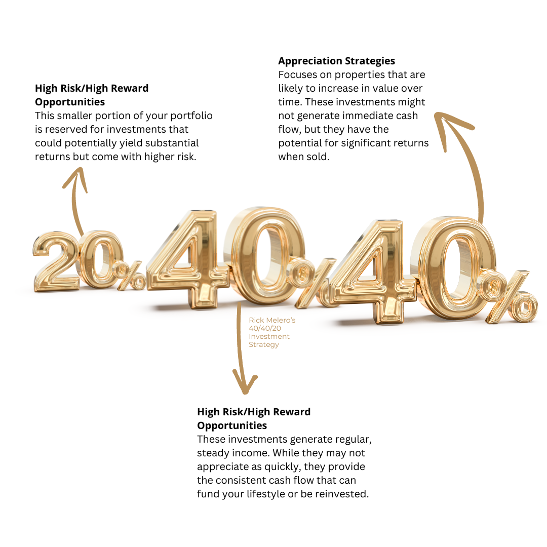 Rick Melero’s 40/40/20 Real Estate Portfolio Strategy for Long-Term Success