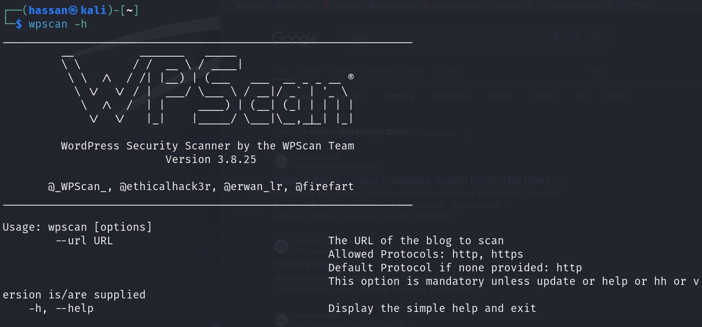 wpscan in kali linux. Ethical Hacking Series [Part 2]: Mastering the Linux Command Line. Bash scripting and automation
