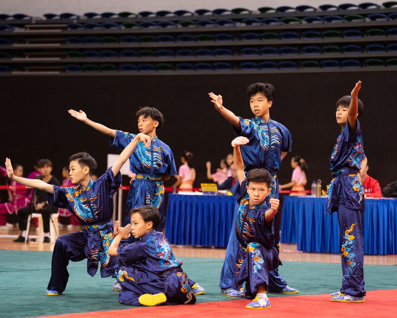 NSG 2024 Wushu: C Div Boys and Girls