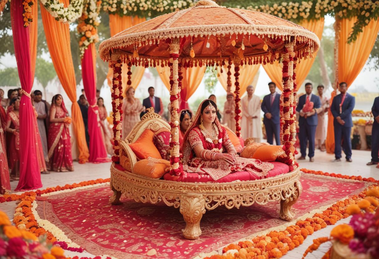 The Best Wedding Doli Rental in Delhi: Making Your Grand Entrance Unforgettable