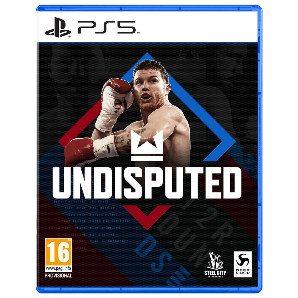 Undisputed on PS5 product