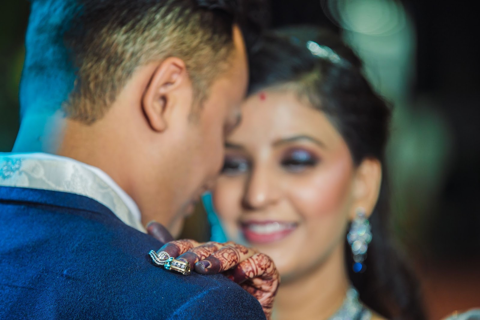 Ring ceremony photography at Harsh Studio Photography