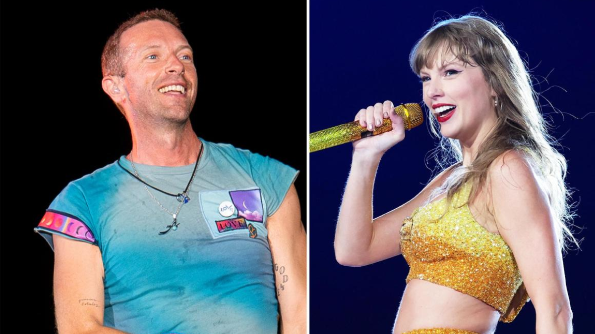 Coldplay Taylor Swift