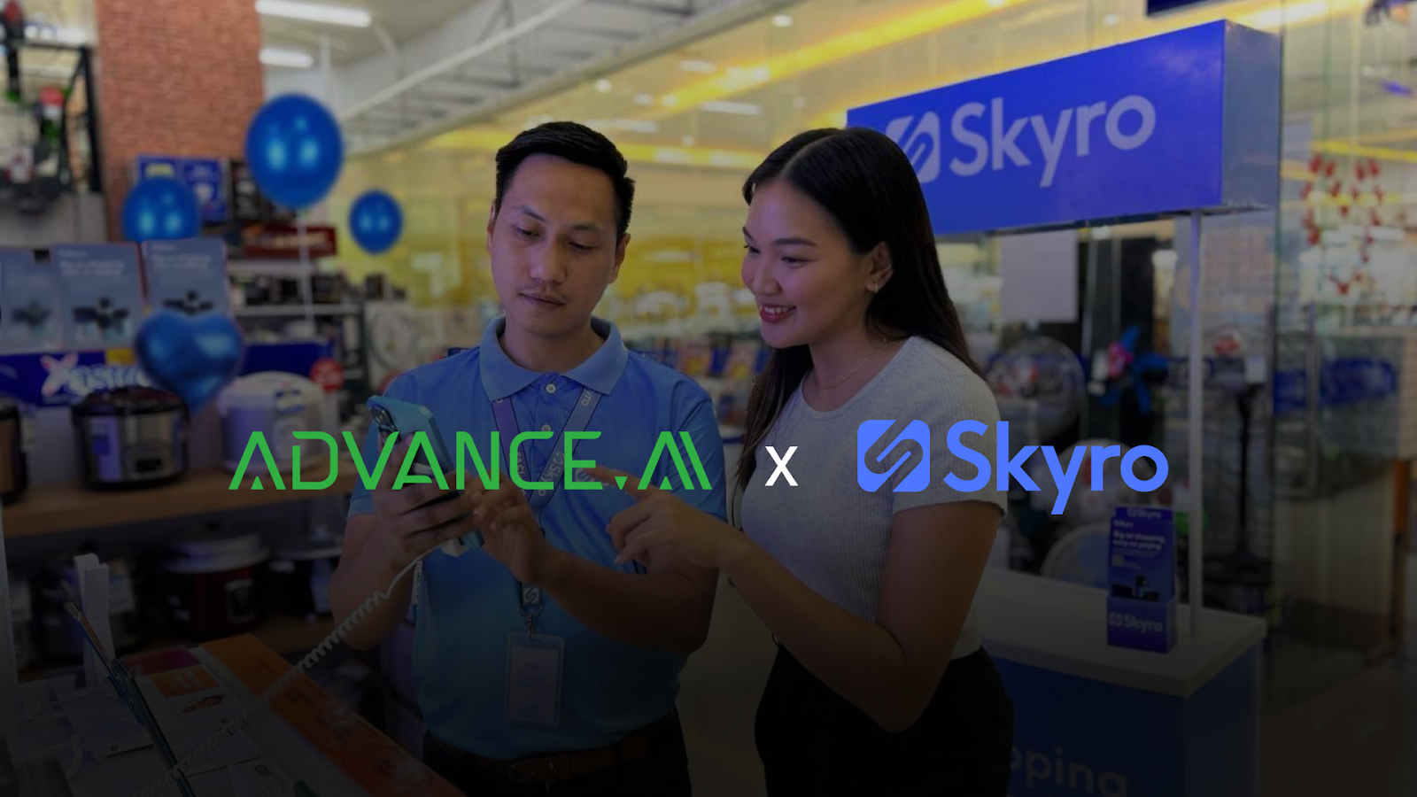 Fast-growing fintech
Skyro taps ADVANCE.AI