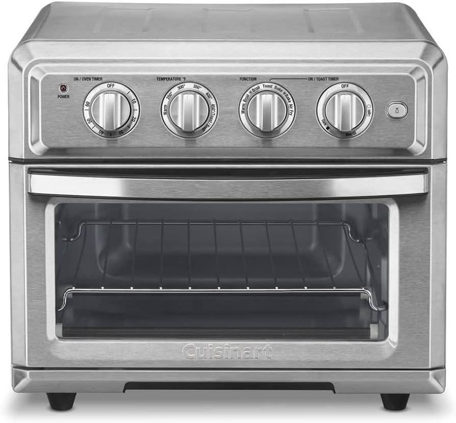 Cuisinart TOA-60: Unleash Gourmet Cooking at Home!