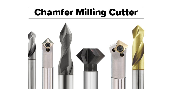 銑刀種類：倒角銑刀(chamfer cutter)