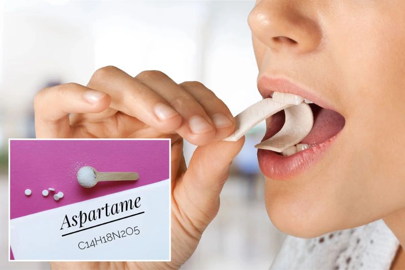 chất tạo ngọt aspartame