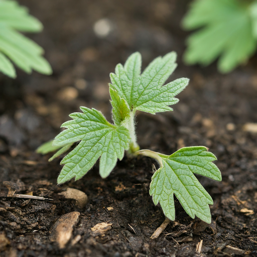 Planting Motherwort Seeds: Witnessing the Magic of Sprouting Life