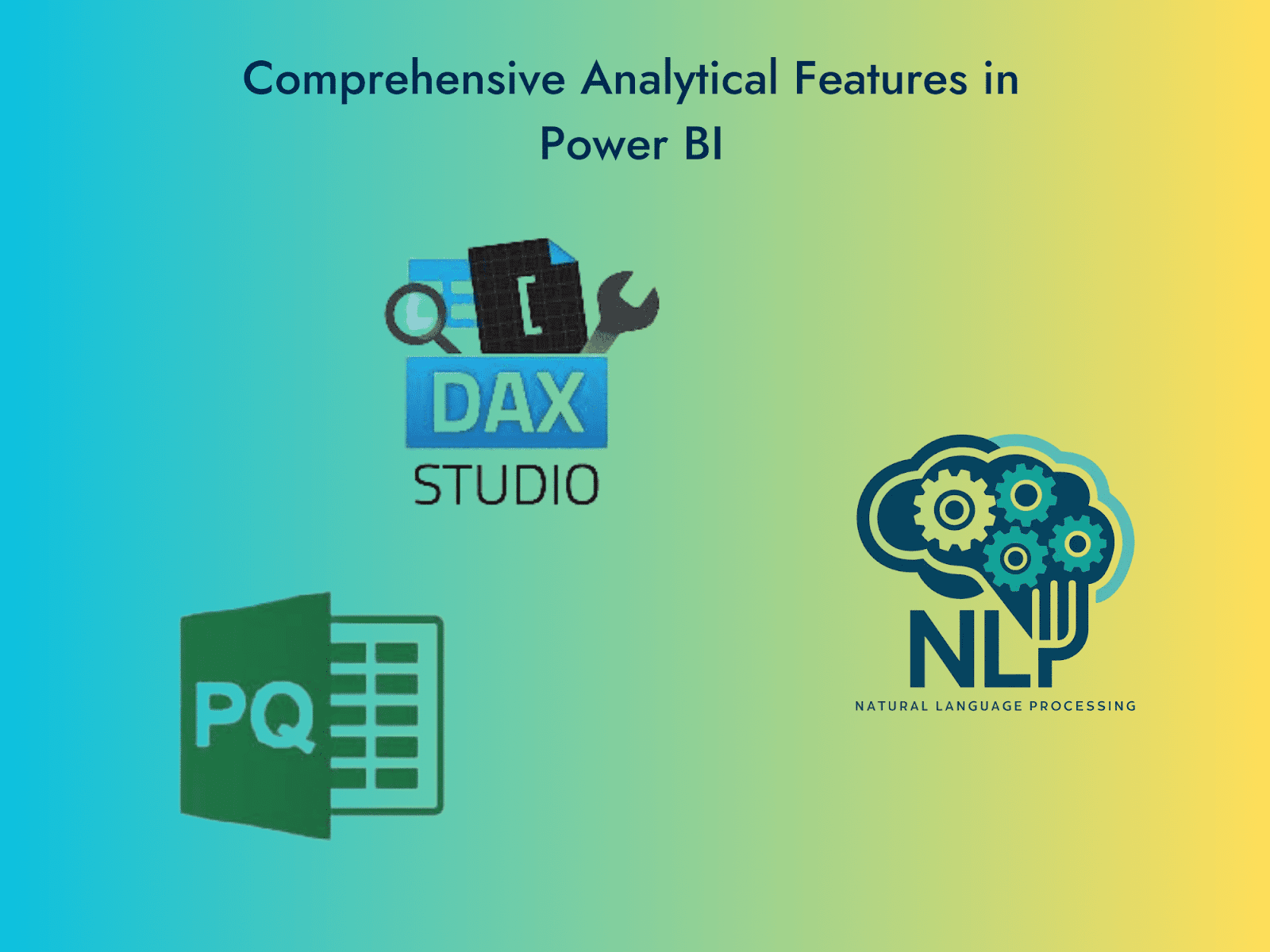 Reasons why Business Intelligence consultants use Power BI:  Comprehensive Analytical Features in Power BI