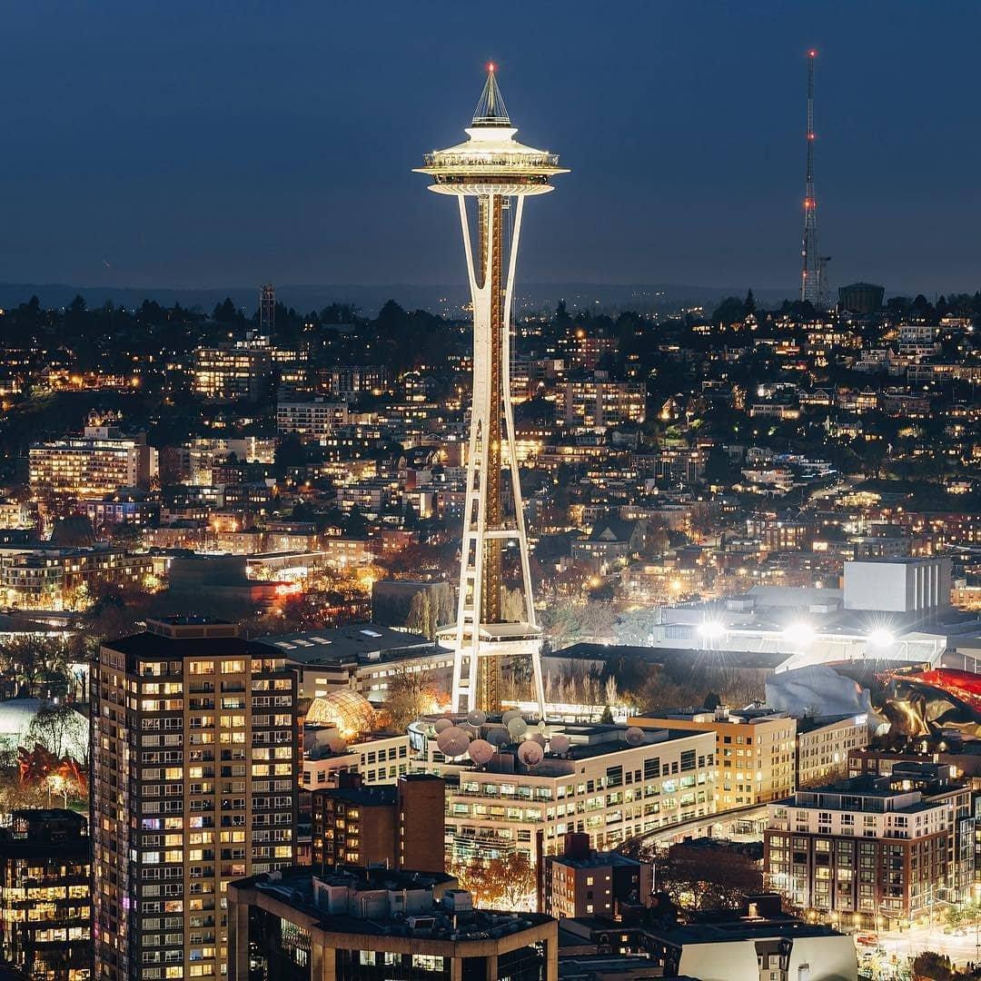 Space Needle - Begin at Bothell