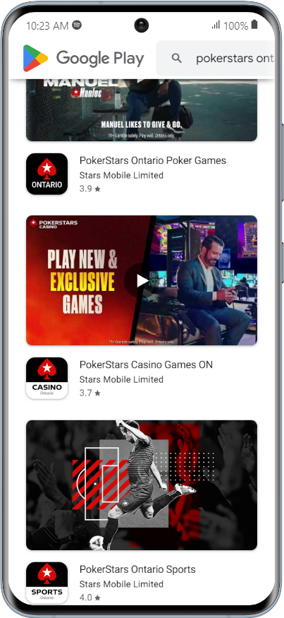 Download PokerStars App