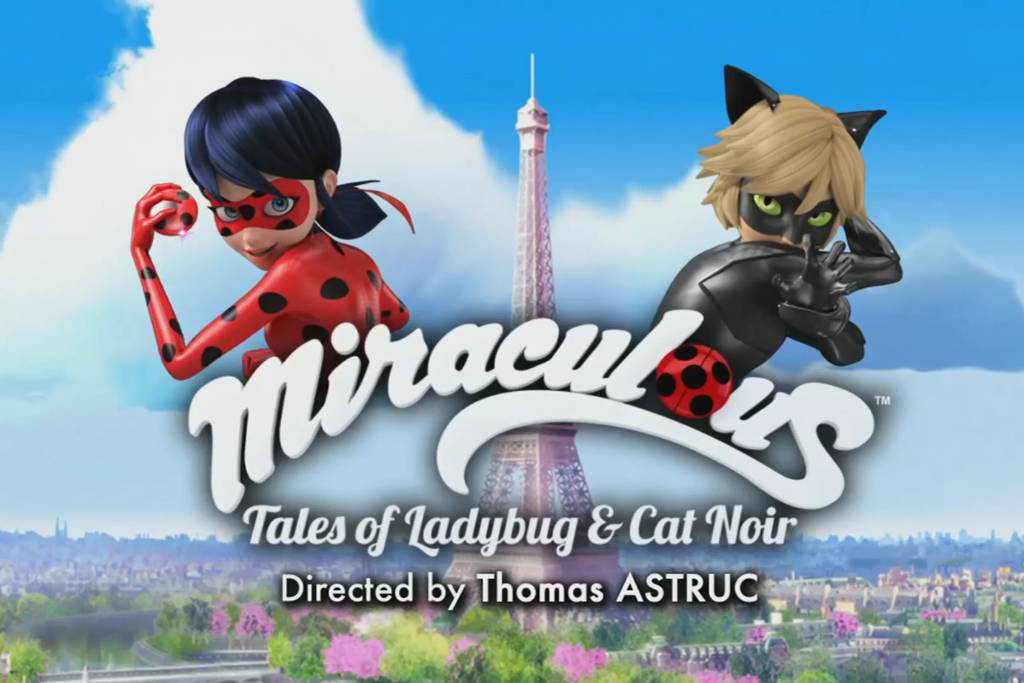 Miraculous: Tales of Ladybug and Cat Noir Best baby shows on Netflix