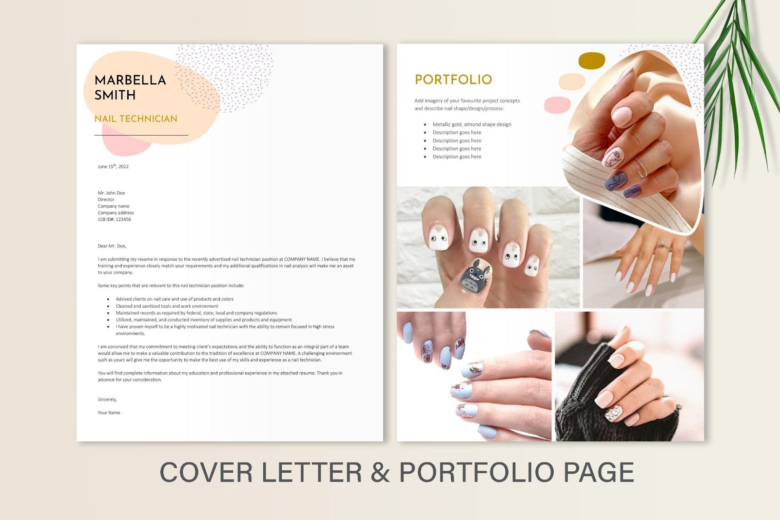 Check Portfolio and Reviews of Manicurist
